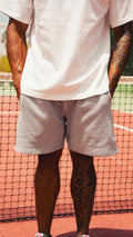 Crudo Grey Shorts