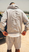 Crudo Grey Hoodie